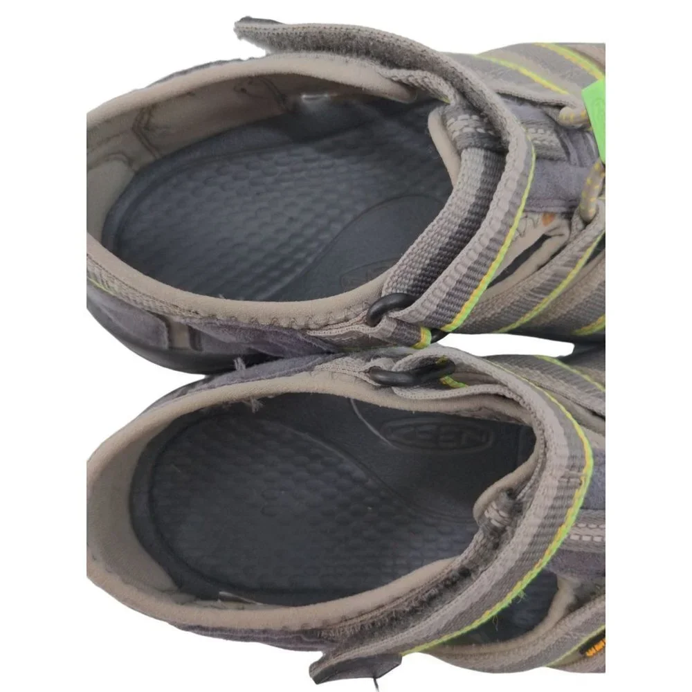 Keen Newport H2 Sport Sandal Water Shoes Big Kids 4 Womens‎ 6 Gray Green Active